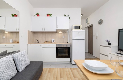Krowodrza Apartment | Pet-friendly & Cozy Studio by Renters