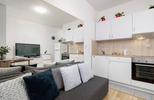 Krowodrza Apartment | Pet-friendly & Cozy Studio by Renters