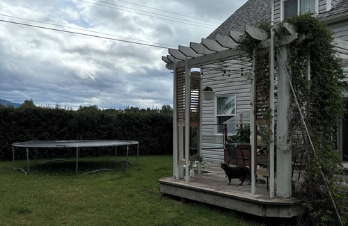 Houston House | Pet friendly, four bedroom home with ample parking,located in the Bulkley Valley