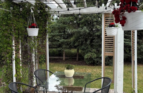 Houston House | Pet friendly, four bedroom home with ample parking,located in the Bulkley Valley