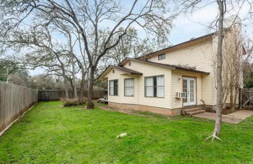 Austin House | Pet-Friendly Southwest Austin Home with BBQ