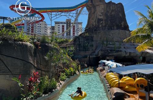 Caldas Novas Apartment | Piazza diRoma com acesso ao Acqua Park e Splash - Gabriel