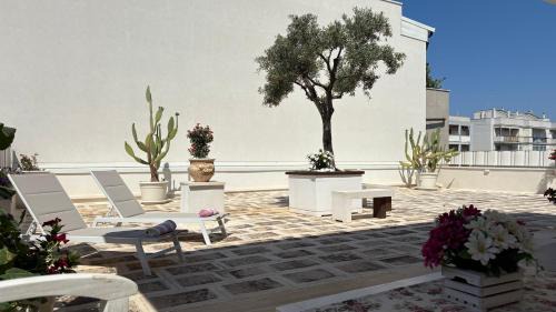 Polignano a Mare Apartment | Pietra di Luna relaxing private terrace