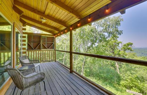 Mindoro House | Pine Knob Cabin with Bluff Views in Mindoro!