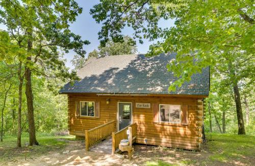 Mindoro House | Pine Knob Cabin with Bluff Views in Mindoro!