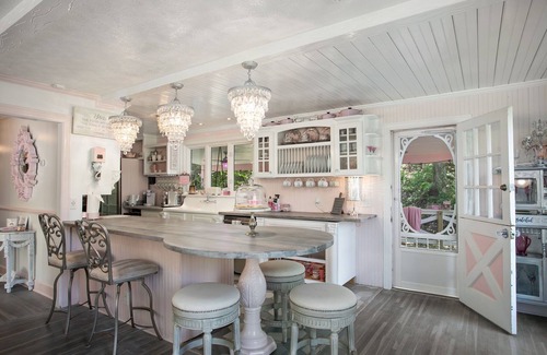 Bellevue Other | Pink Country Cottage w/Mini Donkey Duo in Nashville: Private, Wooded +Spacious