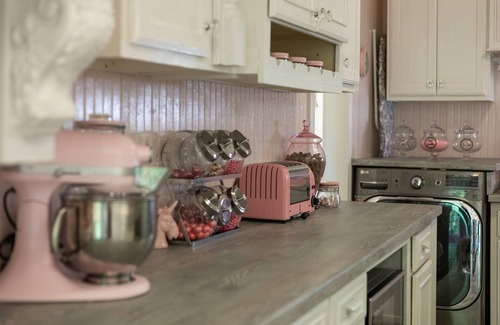 Bellevue Other | Pink Country Cottage w/Mini Donkey Duo in Nashville: Private, Wooded +Spacious
