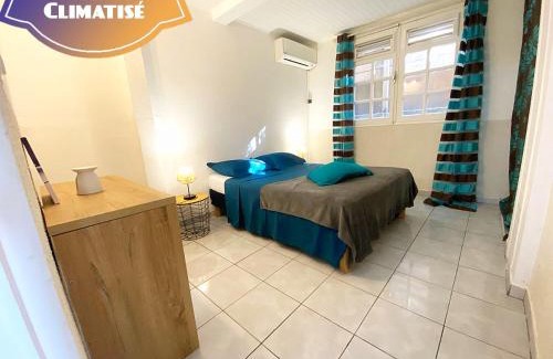 Trois-Ilets Apartment | Piscine et Vue Mer - F2 Cosy - Anse à l'Âne, 3-Îlets - Plage 5 min