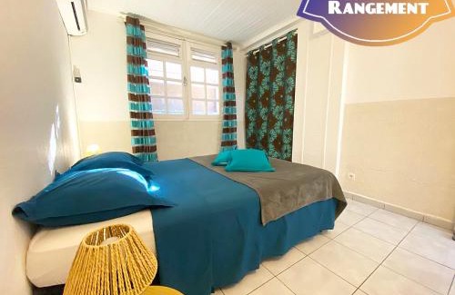 Trois-Ilets Apartment | Piscine et Vue Mer - F2 Cosy - Anse à l'Âne, 3-Îlets - Plage 5 min