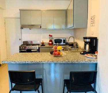 Monte Plata Apartment | Plataview Apartahotel apt 3A