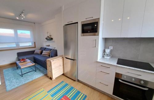 Nigran Apartment | Playa América, apartamento con garaje