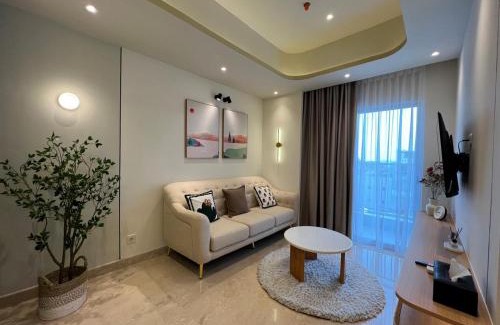 Kesawan Apartment | Podomoro Medan - Muji Luxury Suite 2BR Apartment