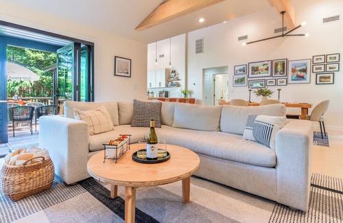 Hacienda House | Point of View~NEW Stunning & Epic Home! Private Dock! w/Hot Tub, Pups, WiFi