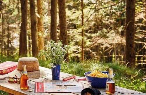 Epsom Cabin | Postcard Cabins Blake Brook, Outdoor Collection by Marriott Bonvoy