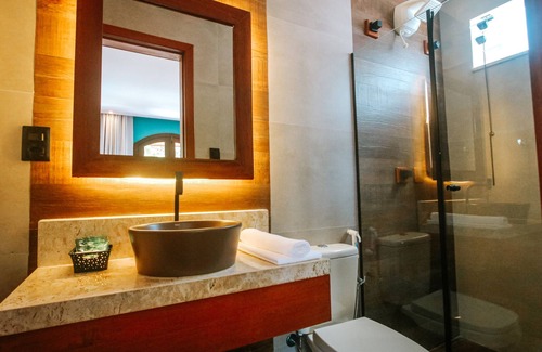 Morro de Sao Paulo Hotel | Pousada Flores da Praça