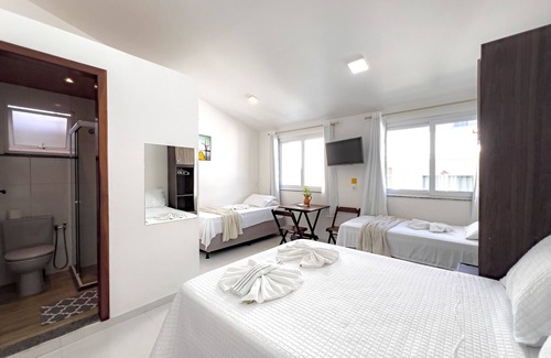 Morro de Sao Paulo Hotel | Pousada Linda Flor