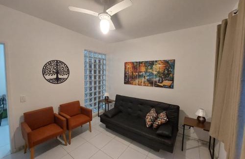 Algodoal Apartment | Praia do forte - 1 quarto - Algodoal 205