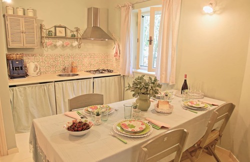 Katsimatika Cottage | Prasini Luxury Cottage: Pool, A/C, Wi Fi, lovely gardens