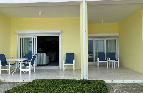 Colliers Bay Condo | President's Wk-Oceanfront spacious beautiful Studio apartment with private patio