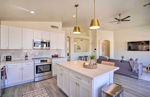 Paradise Valley Village House | Private Heated Pool: Phoenix Sanctuary w/Foosball