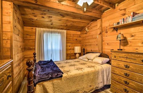Chippewa Bay House | Private Island with Land Access cabin