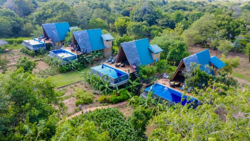 Habarana Resort | Private Pool Sun Shade Resort & Spa