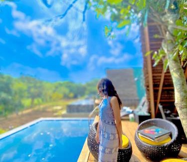Habarana Resort | Private Pool Sun Shade Resort & Spa