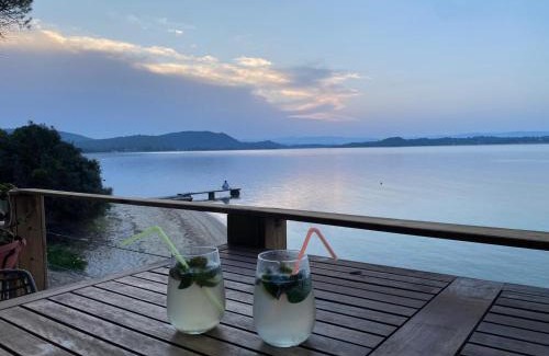 Vourvourou House | Private Seafront House in Vourvourou with amazing view of Diaporos Island