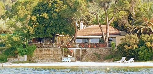 Vourvourou House | Private Seafront House in Vourvourou with amazing view of Diaporos Island