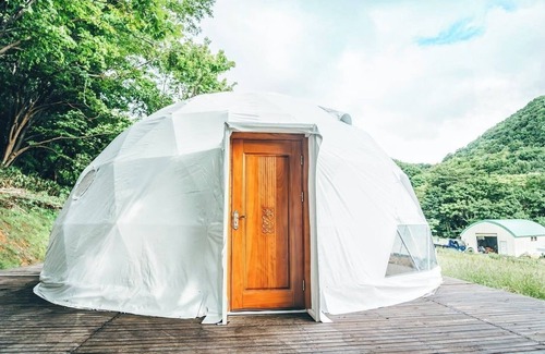 Nishi RV Rental | Private tent Limited to one group per day maximu/Sapporo City Hokkaidō