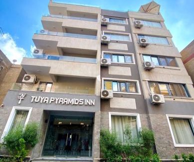 Al Haram Hotel | pyramids stone&tuya&view