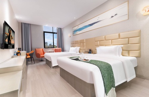 Jingyang District Hotel | Qidajiudian