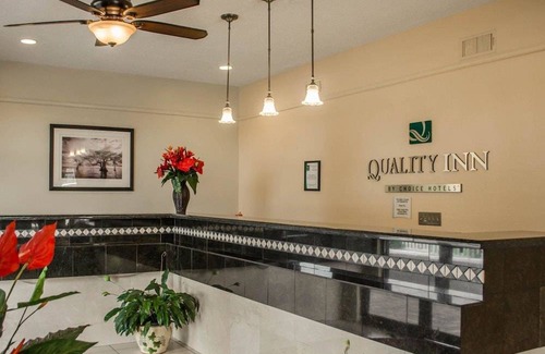 Chiefland Hotel | Quality Inn near Manatee Springs State Park