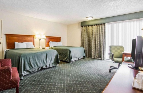 Downtown Tucson Hotel | Quality Inn Tucson Downtown near Convention Center