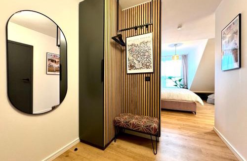 Outer Neustadt Apartment | Queen Loui: Comfy Apartment mit Tiefgarage