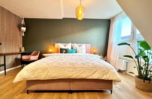Outer Neustadt Apartment | Queen Loui: Comfy Apartment mit Tiefgarage