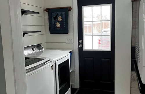 Coldwater House | Quiet Seclusion On Lake Lavine, near Pokagon State Park and golf courses