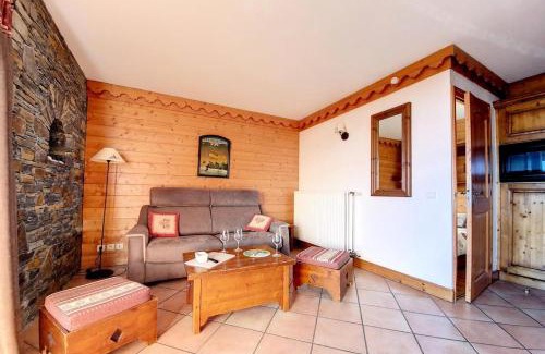 Reberty Apartment | Résidence Alpages De Reberty - Appartement spacieux et confortable · Proche des pistes · Balcon · Piscine MAE-0654