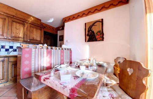 Reberty Apartment | Résidence Alpages De Reberty - Appartement spacieux et confortable · Proche des pistes · Balcon · Piscine MAE-0654