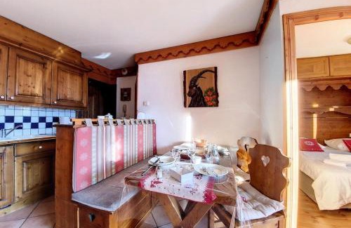 Reberty Apartment | Résidence Alpages De Reberty - Appartement spacieux et confortable · Proche des pistes · Balcon · Piscine MAE-0654