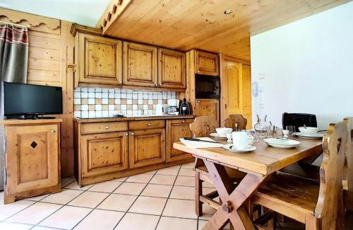 Reberty Apartment | Résidence Alpages De Reberty - Appartement spacieux et lumineux · Proche des pistes · Balcon · Piscine · Parking couvert MAE-7011