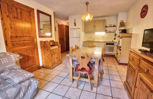 Flumet Apartment | Résidence Le Schuss 1 - Appartement sur le front de neige des Evettes MAE-2734