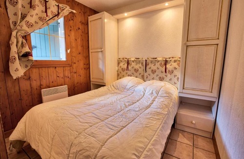 Flumet Apartment | Résidence Le Schuss 1 - Appartement sur le front de neige des Evettes MAE-2734