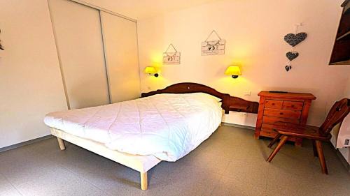 Vallouise-Pelvoux Apartment | Résidence Le Palatin - Agréable T2 avec grand balcon 4/6 personnes MAE-9031