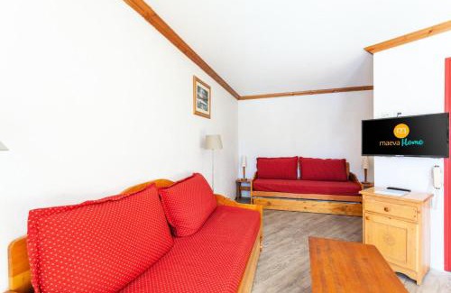 Bergers Apartment | Résidence Les Bergers - maeva Home - Studio vue montagne + coin cabine 6 personnes - Sélection MAE-0016