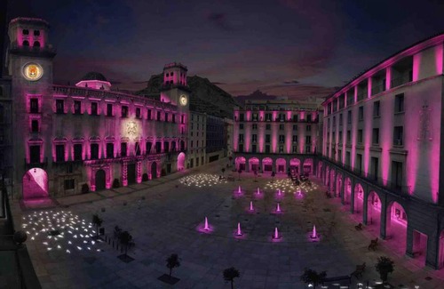 San Anton House | R-3- КОМНАТА в квартире для 1 человек в центре Аликанте