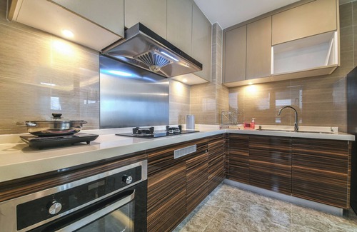Central District House | R&F Princess Cove by FUJU & 5mins to ClQ