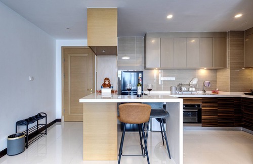 Central District House | R&F Princess Cove by FUJU & 5mins to ClQ