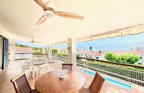 Sant Tomas Villa | R9 Villa Ana.Santo Tomas, Sea views, quiet and area, Pool, Aircon