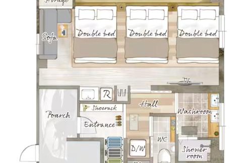 Kita Hotel | Racto Hotel Higashijujo 楽途ホテル 東十条
